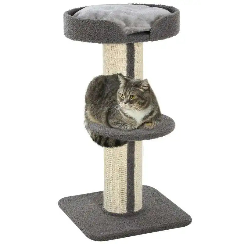 Petit Arbre à Chat Avec Plateforme – 91 cm