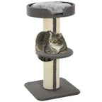 Petit Arbre à Chat Avec Plateforme – 91 cm