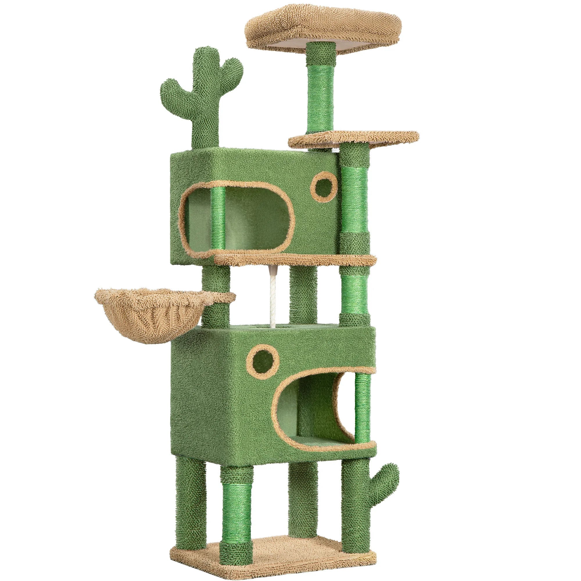 Arbre à Chat Cactus XXL – 167 cm
