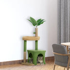 Arbre à Chat Fleur 98 cm – 3 niveaux