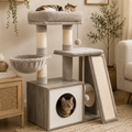 Arbre à Chat Bois – 87,5 cm