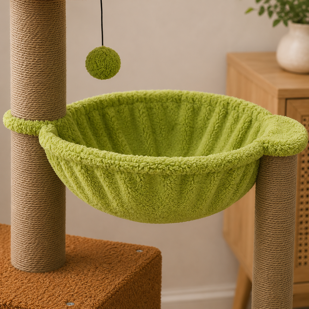 Arbre à Chat Fleur Compact – 93 cm