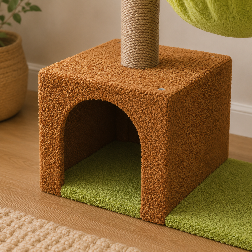 Arbre à Chat Fleur Compact – 93 cm