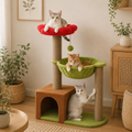 Arbre à Chat Fleur Compact – 93 cm