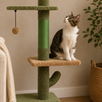 Arbre à Chat Sol-Plafond Cactus - 275 cm