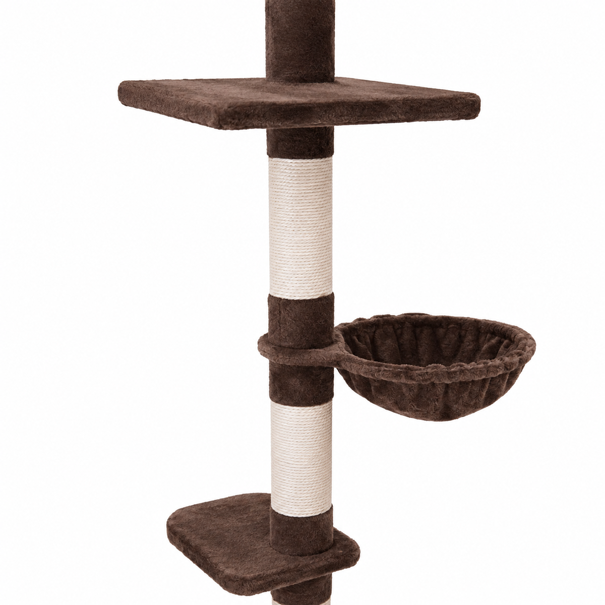 Arbre à Chat Sol-Plafond – 260 cm
