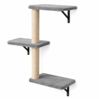 Arbre à Chat Mural Moderne – 32 cm