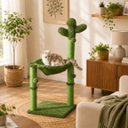 Arbre à Chat Cactus – 40 cm
