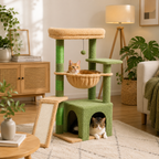 Petit Arbre à Chat Compact 92 cm – 4 niveaux