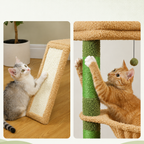 Petit Arbre à Chat Compact 92 cm – 4 niveaux