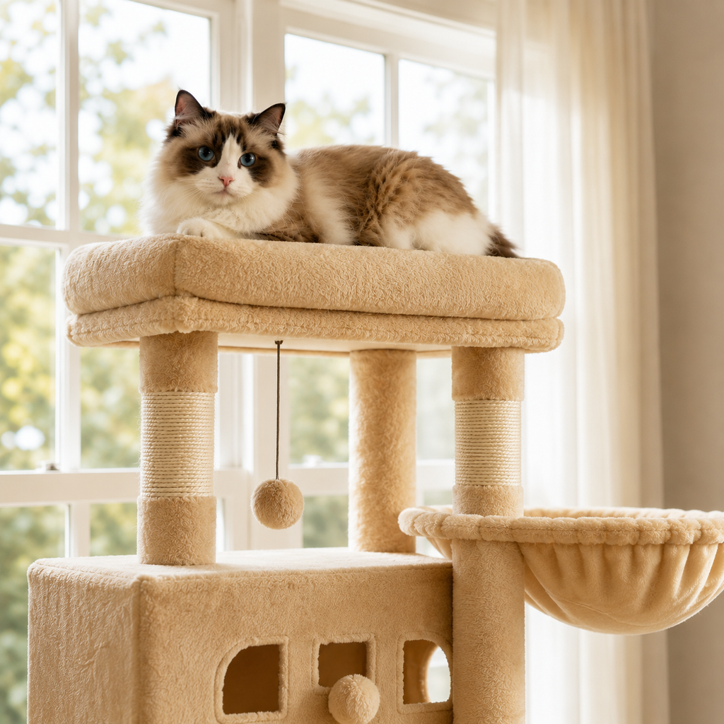 Arbre à Chat XXL – 210 cm