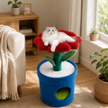 Arbre à Chat Fleur Compact – 72 cm