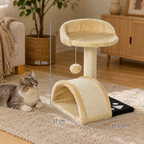 Petit Arbre à Chat Cosy – 46 cm
