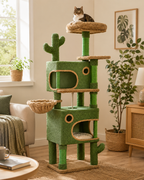 Arbre à Chat Cactus XXL – 167 cm