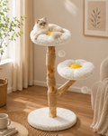Arbre à Chat Bois Fleur – 92 cm