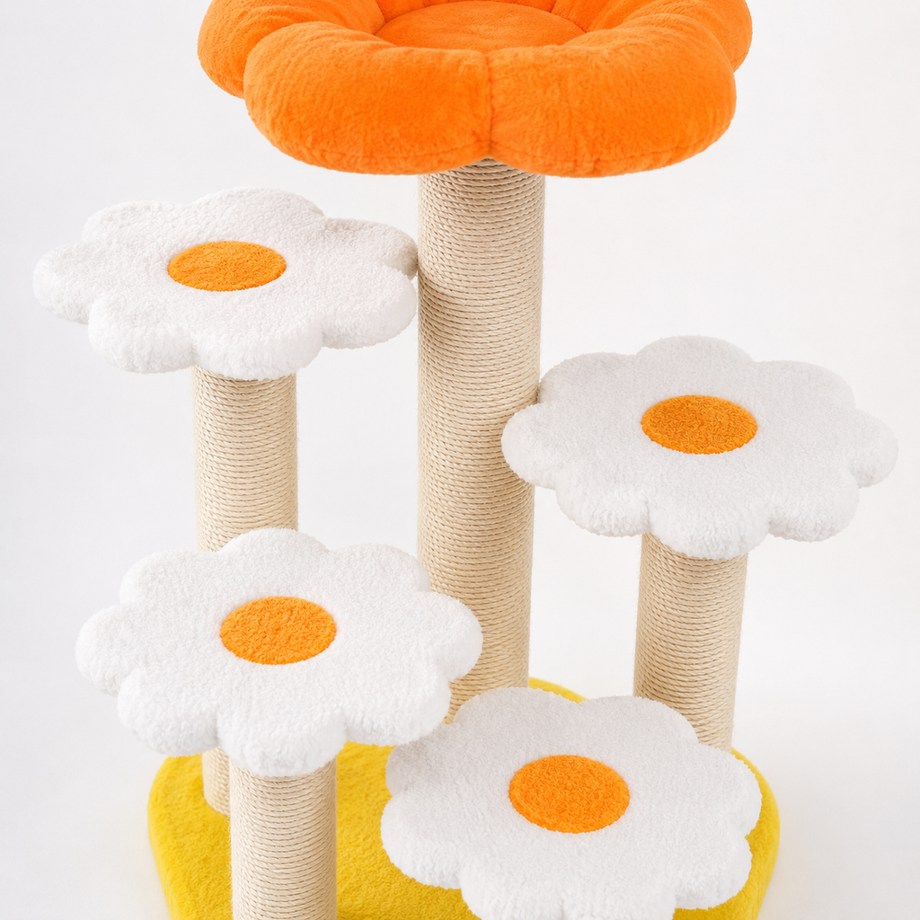 Arbre à Chat Fleur - 90 cm