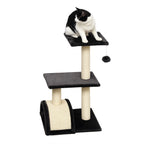 Arbre à Chat Bois Multiplateformes – 3 niveaux