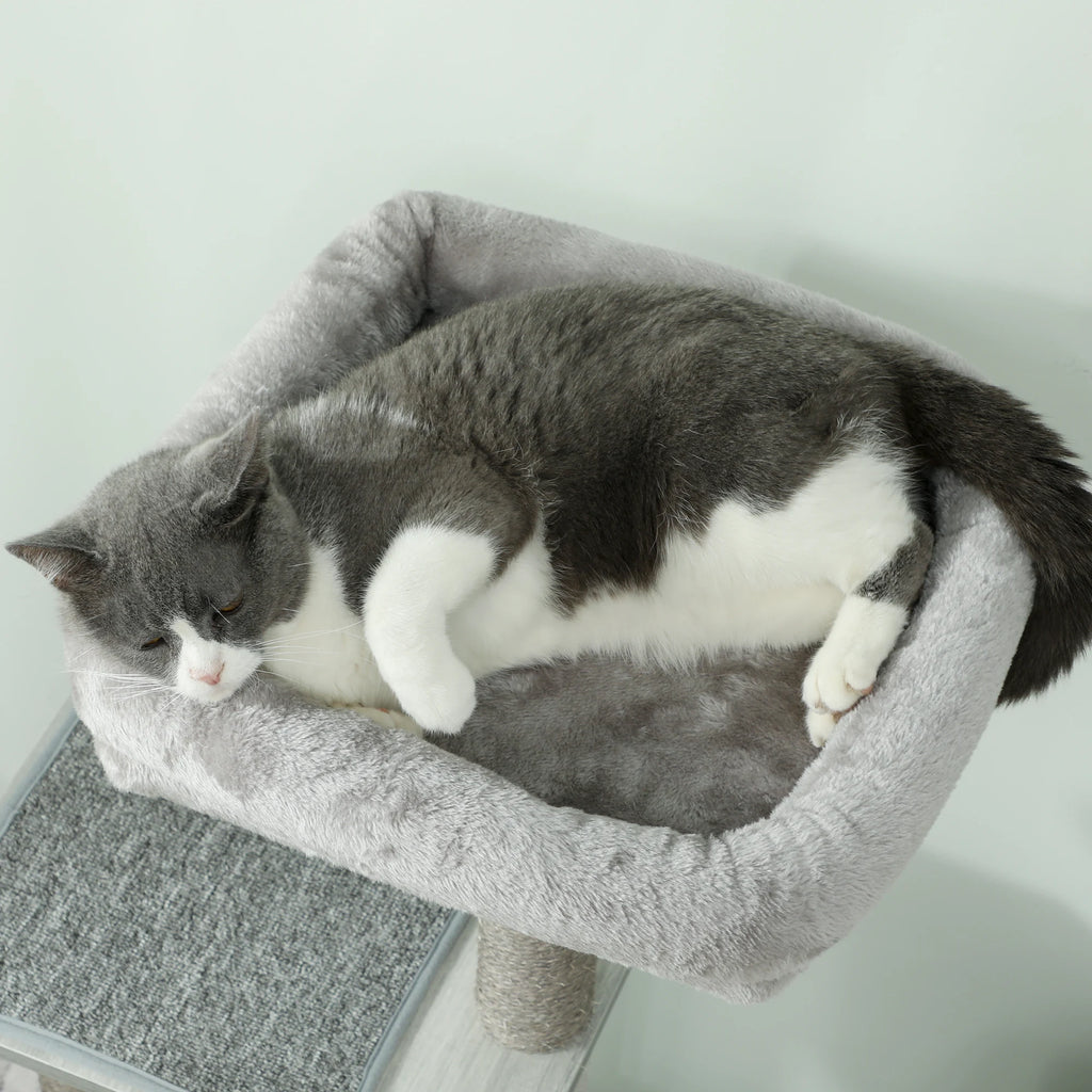 Arbre à Chat Bois – 126 cm