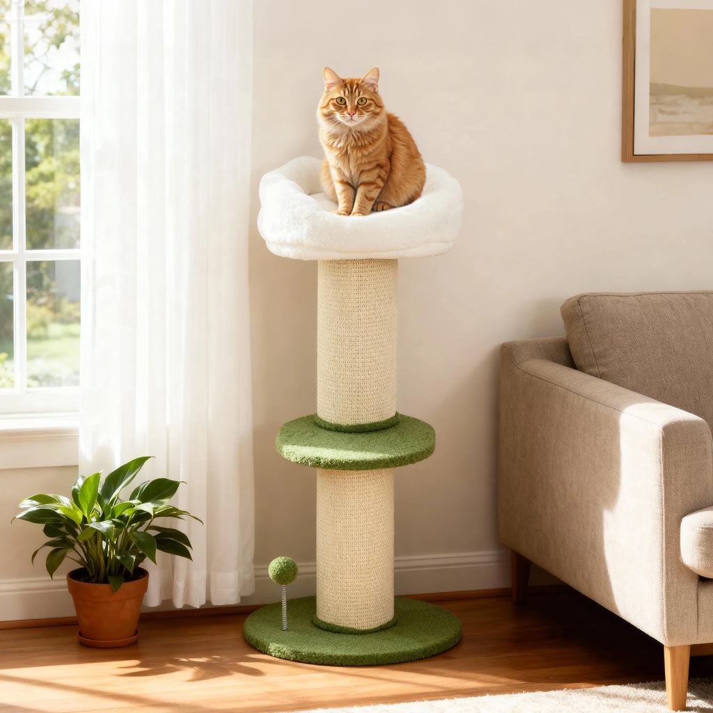 Arbre à Chat Fleur – 92 cm