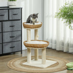 Arbre à Chat Avec Paniers