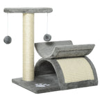 Petit Arbre à Chat Compact – 43 cm – 3 niveaux