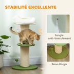 Arbre à Chat Fleur – 92 cm