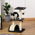 Arbre à Chat Bois Multiplateformes – 3 niveaux