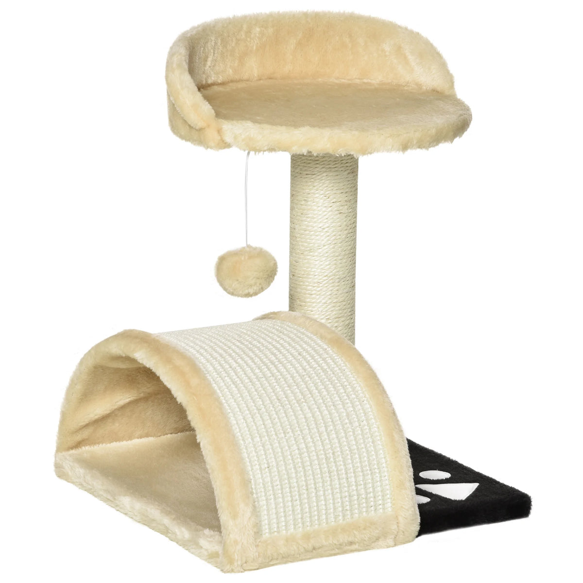 Petit Arbre à Chat Cosy – 46 cm