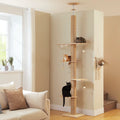 Arbre à Chat Sol-Plafond Bois – 284 cm