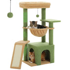 Petit Arbre à Chat Compact 92 cm – 4 niveaux