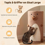 Petit Arbre à Chat Rond Compact – 66 cm