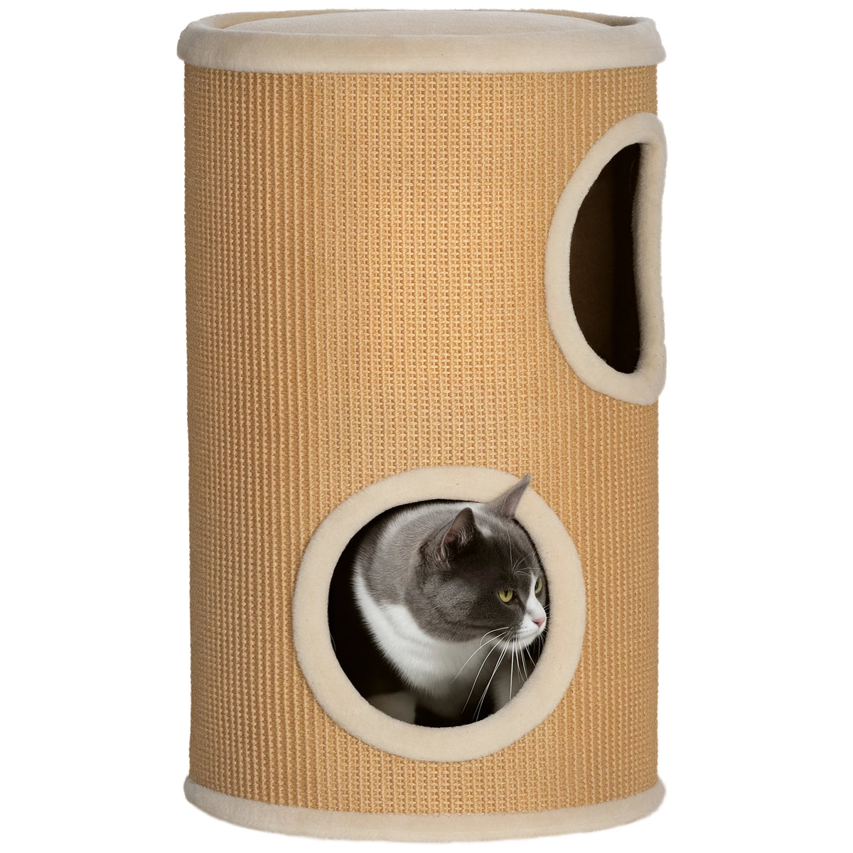 Arbre à Chat Rond Compact – 60 cm