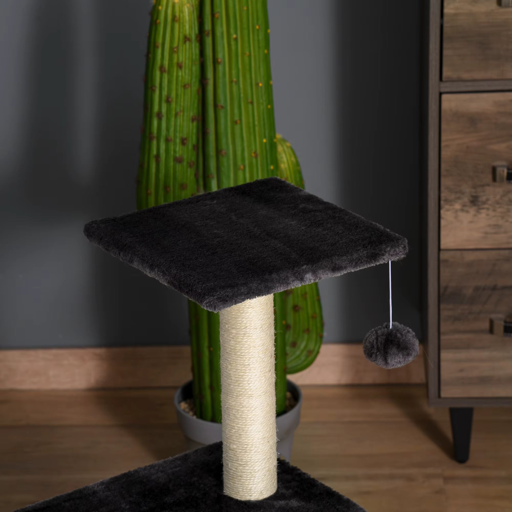 Arbre à Chat Bois Multiplateformes – 3 niveaux
