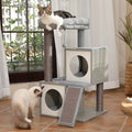 Arbre à Chat Bois Premium Moderne – 89 cm