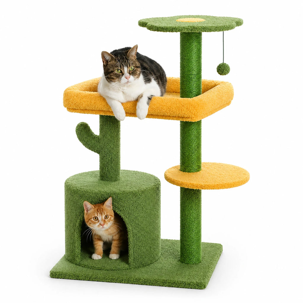 Arbre à Chat Fleur – 94 cm