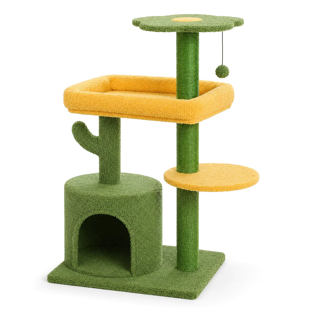 Arbre à Chat Fleur – 94 cm