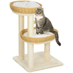 Arbre à Chat Avec Paniers