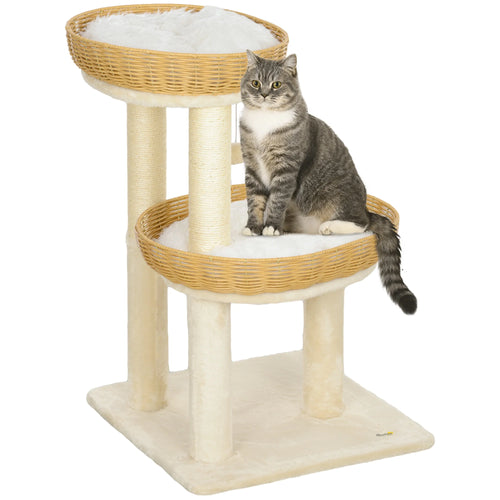 Arbre à Chat Avec Paniers
