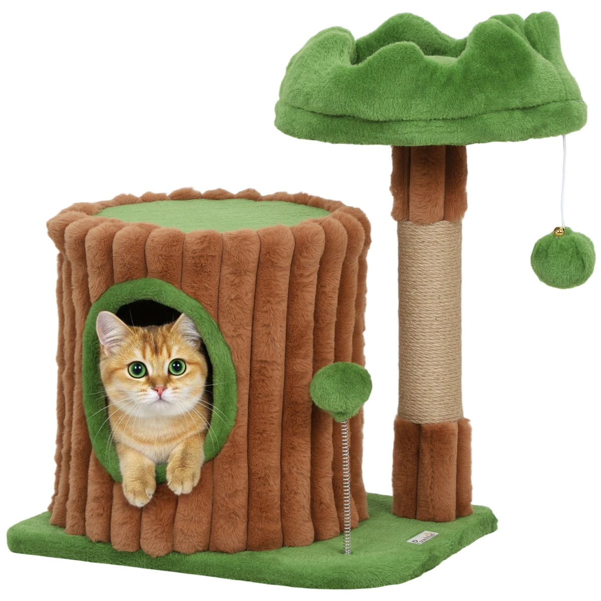 Arbre à Chat Design Compact – 53 cm
