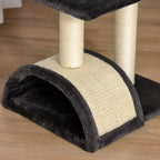 Arbre à Chat Bois Multiplateformes – 3 niveaux