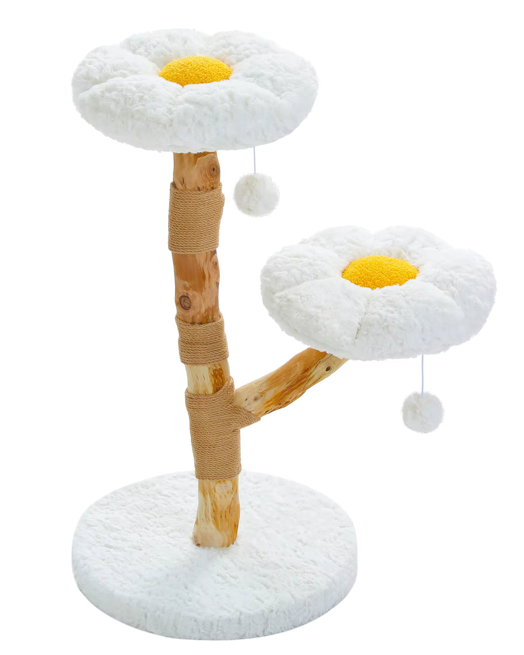 Arbre à Chat Bois Fleur – 92 cm