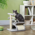 Petit Arbre à Chat Compact – 43 cm – 3 niveaux
