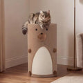Petit Arbre à Chat Rond Compact – 66 cm