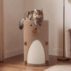 Petit Arbre à Chat Rond Compact – 66 cm