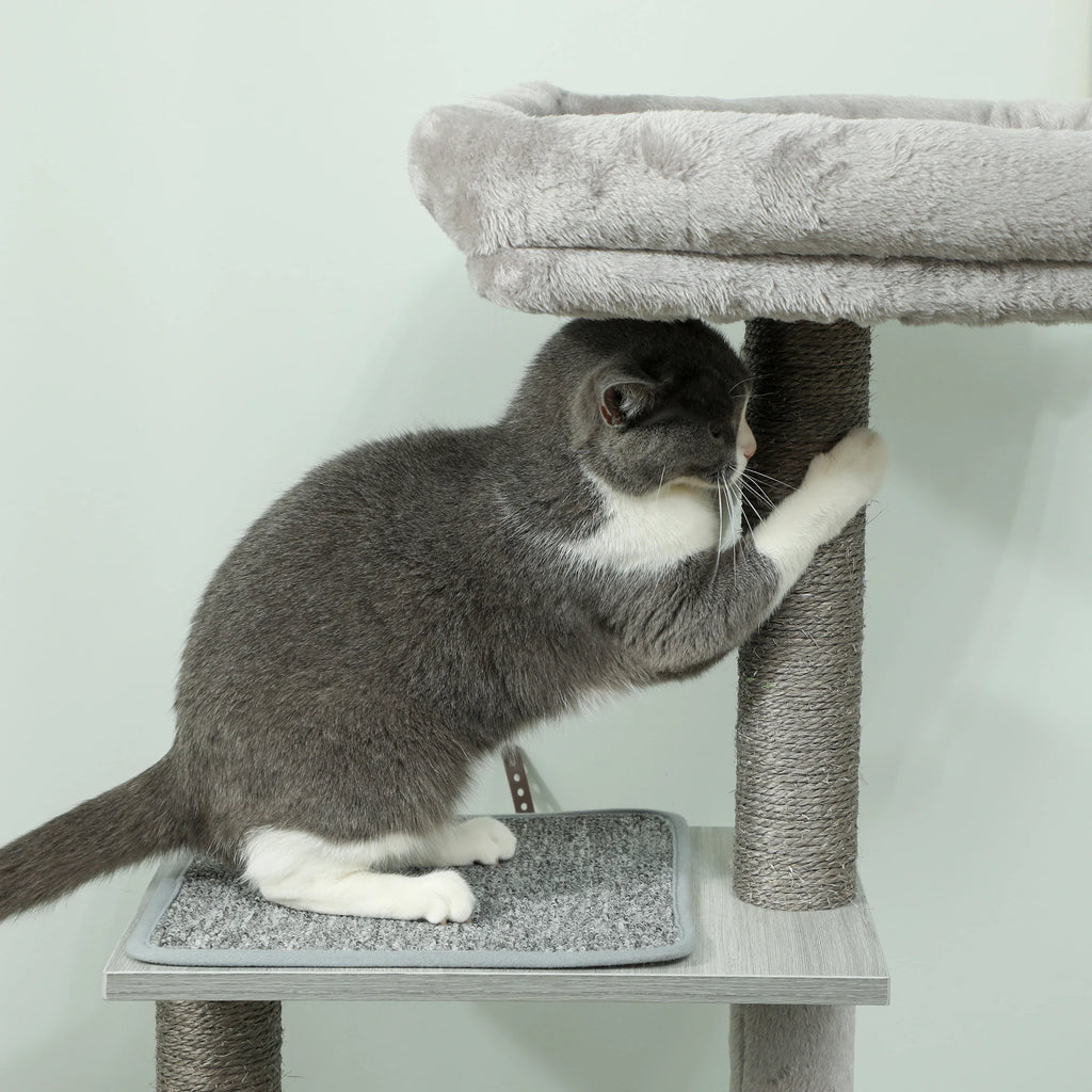 Arbre à Chat Bois – 126 cm