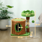 Arbre à Chat Design Compact – 53 cm