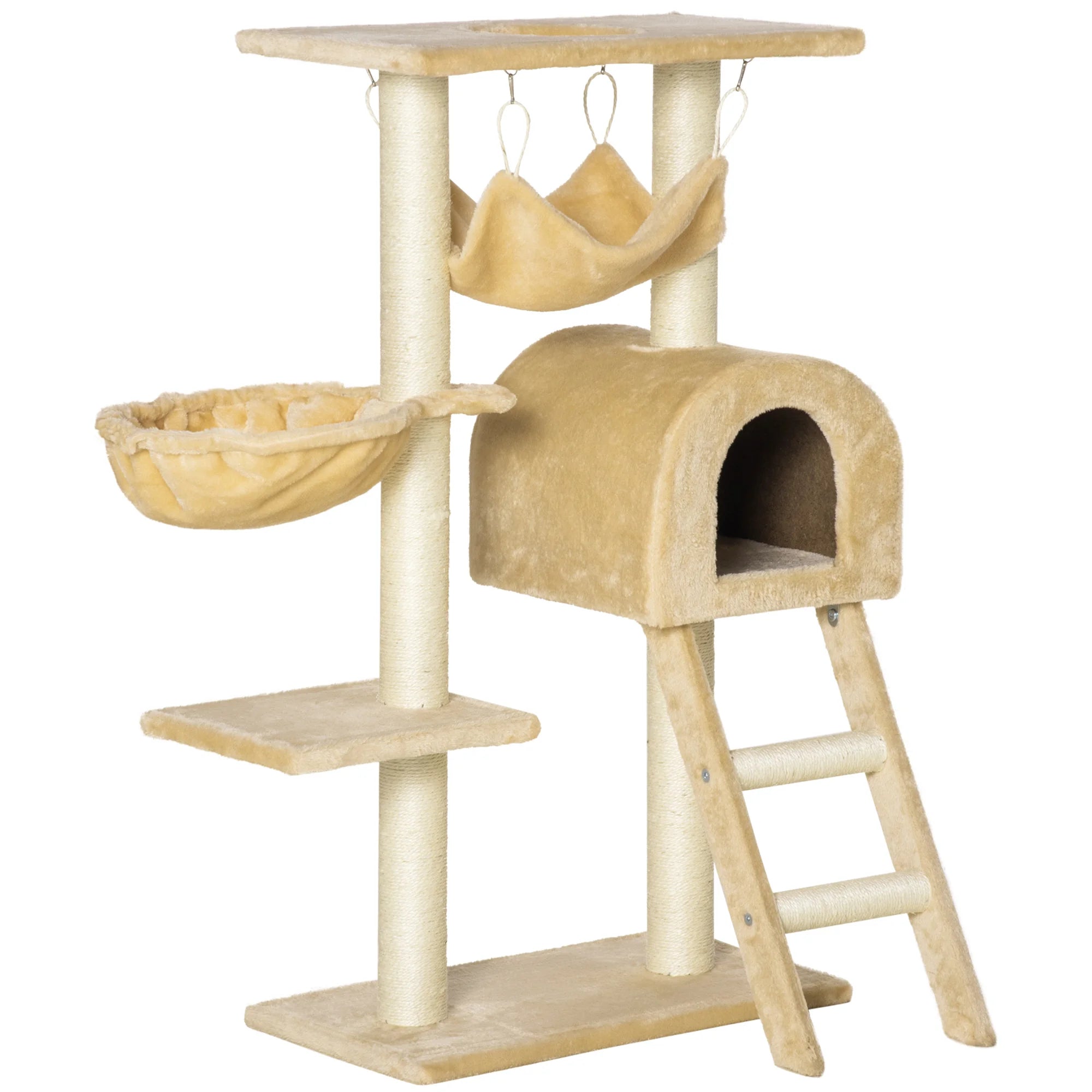 Arbre à Chat avec Hamac – 98 cm