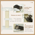 Petit Arbre à Chat – 91 cm – 3 niveaux