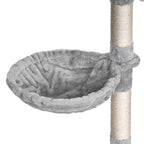Arbre à Chat Bois Avec Panier – 98 cm