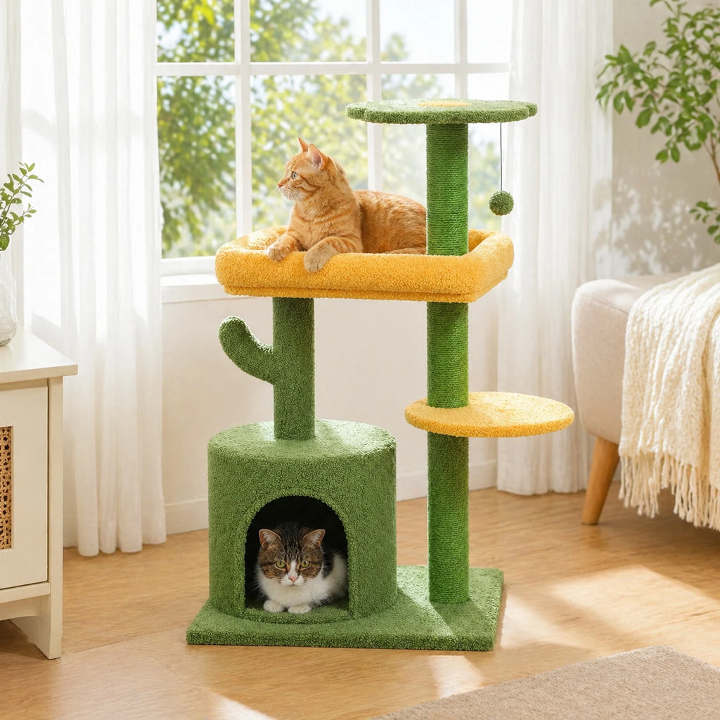 Arbre à Chat Fleur – 94 cm